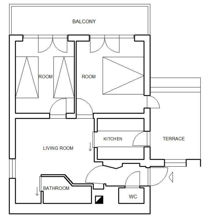 Apartment Center Opatija Exterior foto