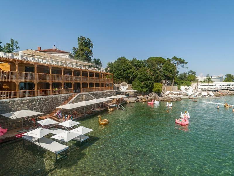 Apartment Center Opatija Exterior foto